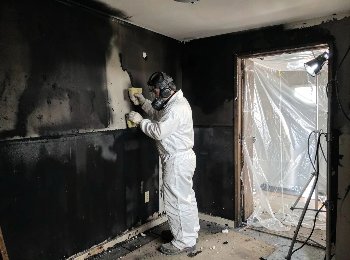 Fire Damage Restoration company in Winfield, WV
